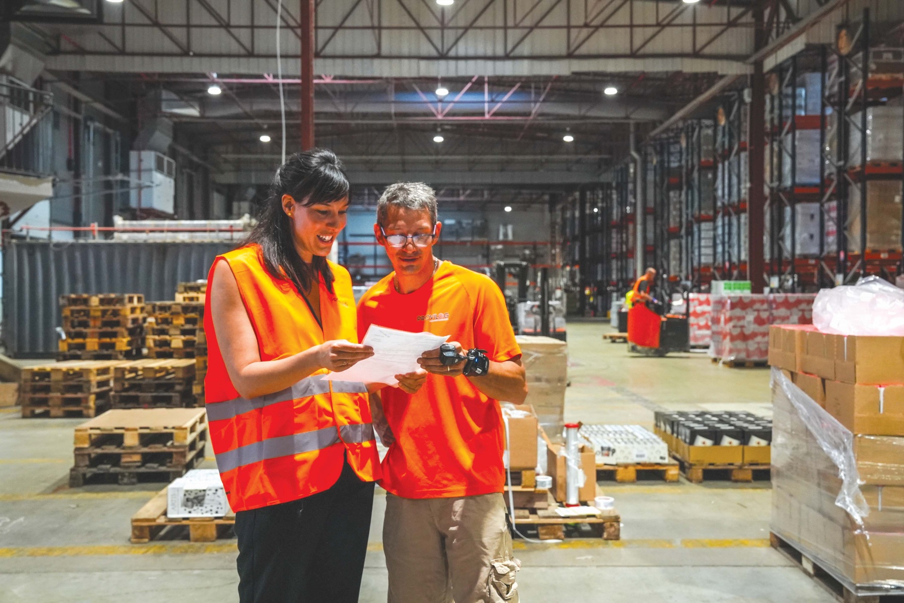 Engagement entrepôt