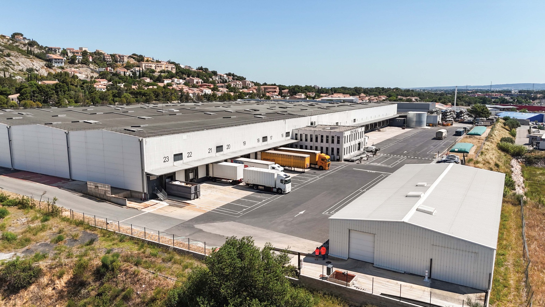 Provilog : entrepôt de Narbonne