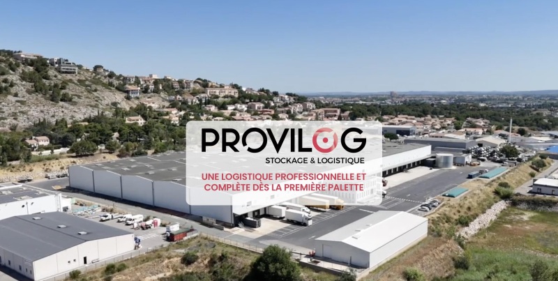 Provilog : entrepôt de Narbonne