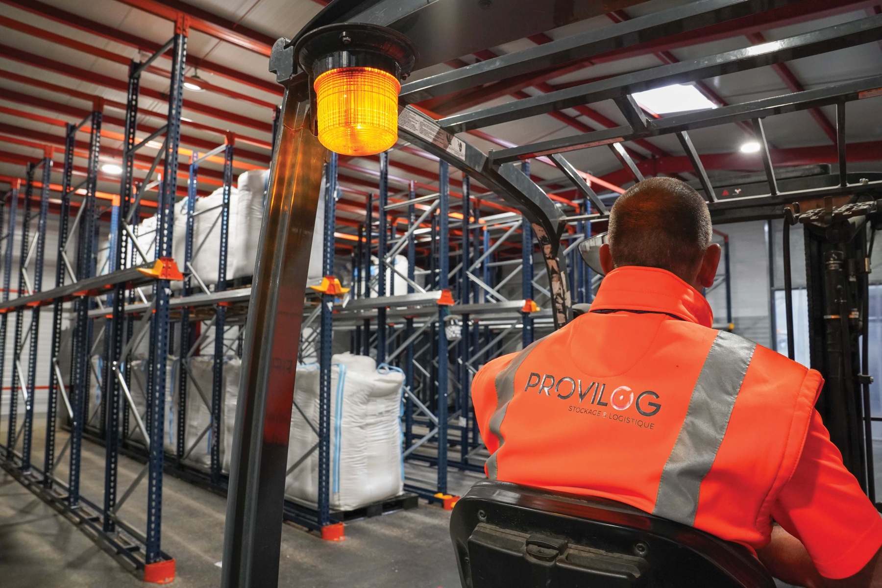 Sécurité entrepôt