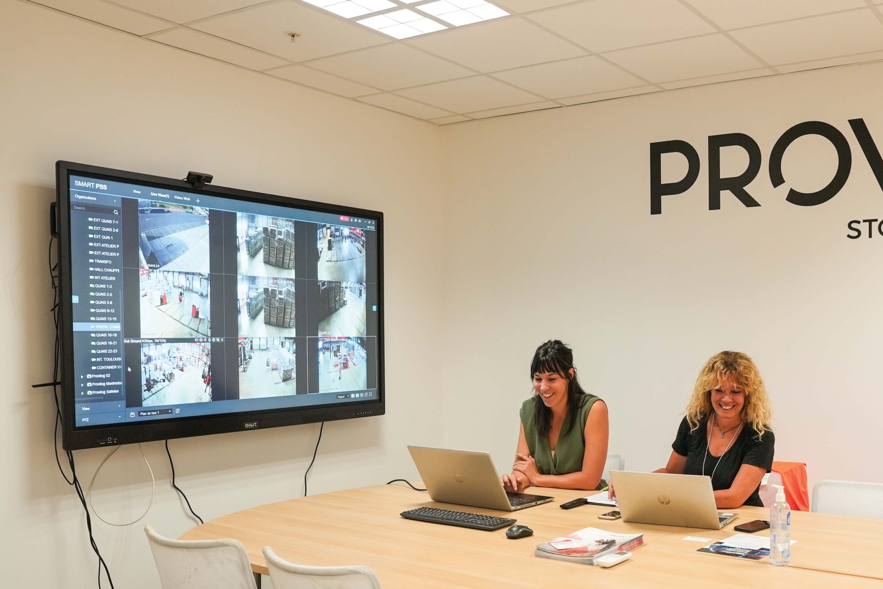 Sécurité surveillance