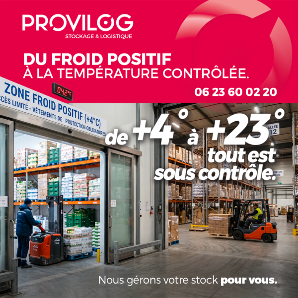 Stockage à température contrôlée