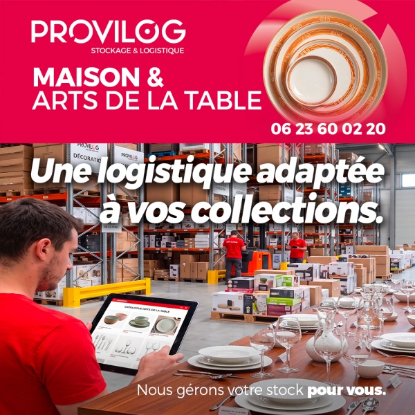 Maison et arts de la table : quelle solution logistique ? 