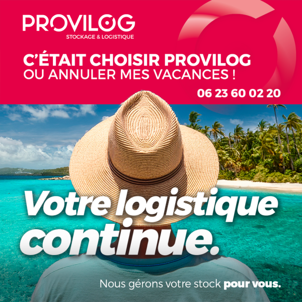 Pourquoi la logistique ne s'arrête jamais...