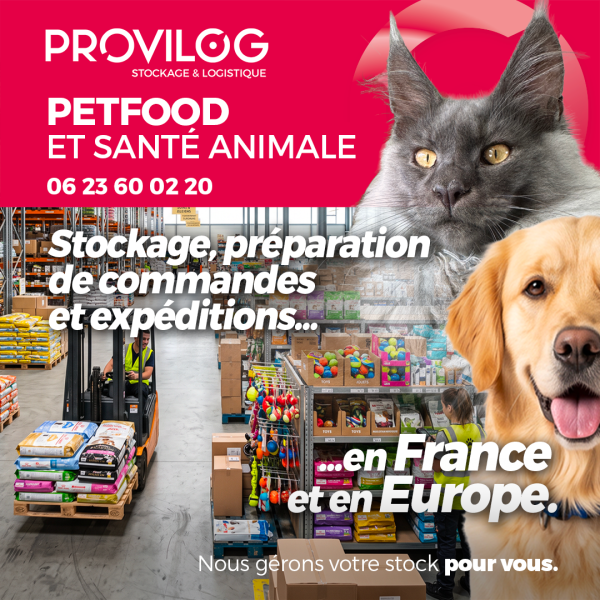 Petfood et produits de santé animale 